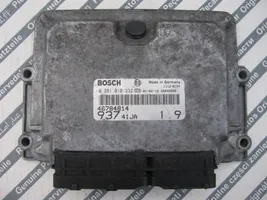 Alfa Romeo 147 Unité de commande, module ECU de moteur 46784814