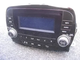 Fiat 500 Radio/CD/DVD/GPS-pääyksikkö 07356248560