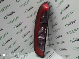 Opel Corsa C Lampa tylna 09114336