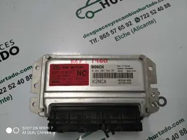 KIA Shuma Motorsteuergerät/-modul 0261207734