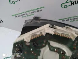 Citroen ZX Compteur de vitesse tableau de bord 09022509901
