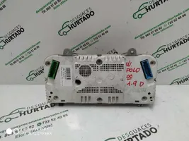 Volkswagen Polo III 6N 6N2 6NF Tachimetro (quadro strumenti) 6N0920804P