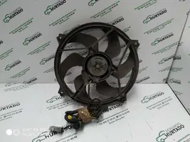 Citroen Berlingo Ventilatore di raffreddamento elettrico del radiatore 1831237016