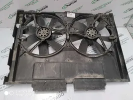 Mercedes-Benz S W140 Electric radiator cooling fan 