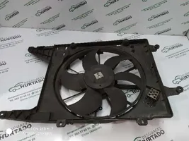 Renault Megane I Ventilateur de refroidissement de radiateur électrique 8200065257