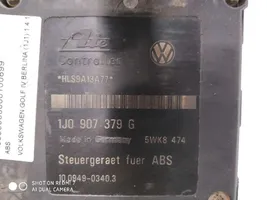 Volkswagen Golf IV Блок ABS 1J0614117C