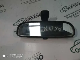Hyundai Accent Зеркало (механическое) 
