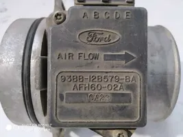 Ford Mondeo MK I Caudalímetro de flujo del aire 93BB12B579BA