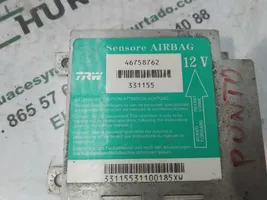 Fiat Punto (188) Airbag control unit/module 46758762
