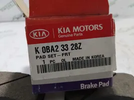 KIA Pride Bremžu kluči (aizmugurējie) K0BA23328Z