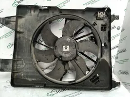 Renault Megane II Ventilatore di raffreddamento elettrico del radiatore 8200151464