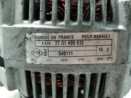 Renault Scenic I Generatore/alternatore 7701499612
