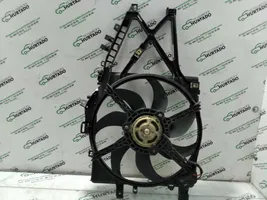 Opel Corsa C Ventilatore di raffreddamento elettrico del radiatore 24466780