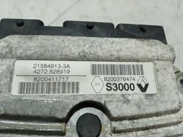 Renault Modus Calculateur moteur ECU 8200376474