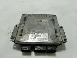 Peugeot 607 Calculateur moteur ECU 0281010880