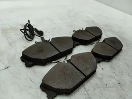 Renault Laguna I Brake pads (rear) 