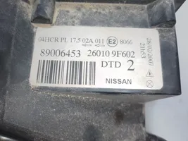 Nissan Primera Lampa przednia 89006453