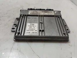 Citroen C3 Sterownik / Moduł ECU 9654528280