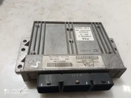 Citroen C3 Sterownik / Moduł ECU 9654528280