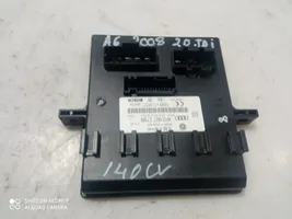 Audi A6 S6 C6 4F Unidad de control/módulo del bloqueo de puertas 4F0907279B