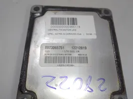 Opel Astra G Calculateur moteur ECU 12212819