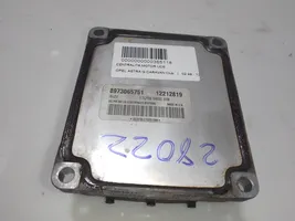 Opel Astra G Calculateur moteur ECU 12212819