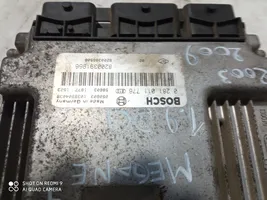 Renault Megane II Calculateur moteur ECU 0281011776