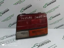 Suzuki Swift Задний фонарь в кузове 