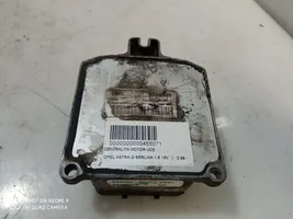 Opel Astra G Sterownik / Moduł ECU 09355929