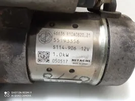 Fiat Grande Punto Starter motor 55193356