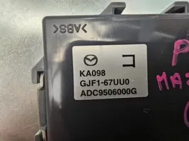 Mazda 6 Interrupteur de poignée d'ouverture de coffre arrière 
