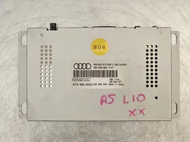 Audi A5 8T 8F Trunk lid opening control unit 