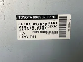 Toyota Avensis T270 Interrupteur de poignée d'ouverture de coffre arrière 