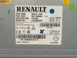 Renault Captur Pas bezpieczeństwa fotela przedniego 