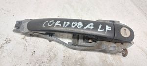 Seat Cordoba (6L) Klamka zewnętrzna drzwi 3B0837885