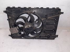 Volvo S60 Radiator cooling fan shroud 8240542