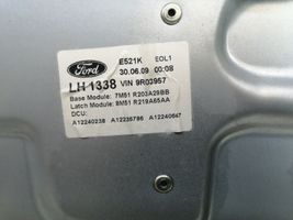 Ford C-MAX I Etuikkunan nostomekanismi ilman moottoria 7M51R203A29BB