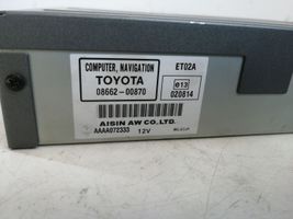 Toyota Avensis T250 Unité de navigation Lecteur CD / DVD 0866200870