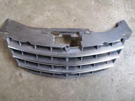 Chrysler Sebring (JS) Front bumper upper radiator grill 31726Y