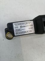 Audi A4 S4 B5 8D Sensore d’urto/d'impatto apertura airbag 8D0959643B