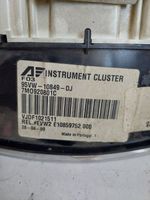 Ford Galaxy Tachimetro (quadro strumenti) 95VW10849DJ