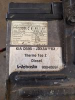 KIA Sorento Ogrzewanie postojowe Webasto D595JDXAA03