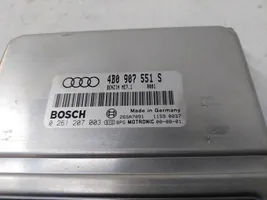 Audi A6 S6 C5 4B Variklio valdymo blokas 4B0907551S