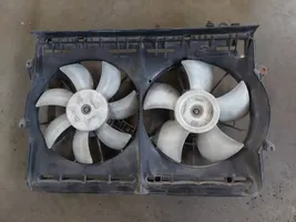 Toyota Avensis T250 Electric radiator cooling fan 163630G050