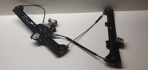 BMW 5 E60 E61 Front door window regulator with motor 7184741