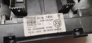 Volkswagen Polo VI AW Compteur de vitesse tableau de bord 6C0920740A