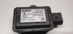 Audi A6 S6 C5 4B Sensore di imbardata accelerazione ESP 8E0907637A