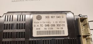 Volkswagen Phaeton Unité de contrôle climatique 3D0907040D