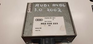 Audi A4 S4 B6 8E 8H Amplificateur de son 8E5035223