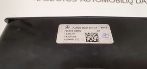 Mercedes-Benz C W205 Takaosan ilmakanavan tuuletussuuttimen ritilä A2058308301